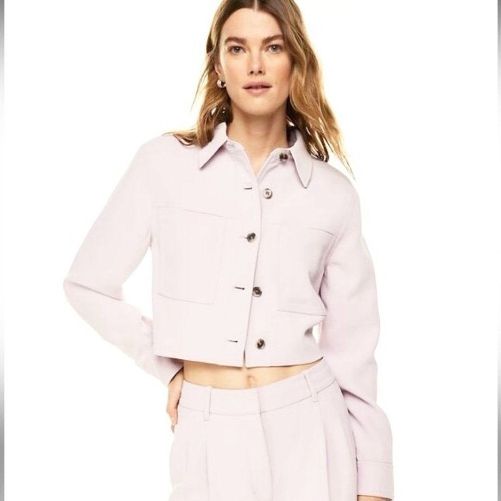 Aritzia Wilfred Little Cropped Jacket